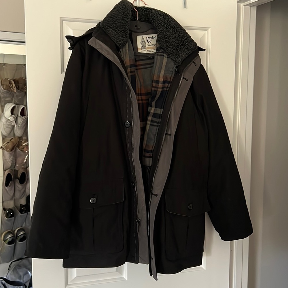 Like New Men’s London Fog Jacket